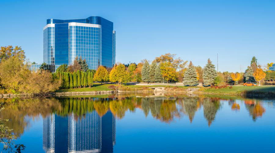 Las mejores ofertas de alquiler de coches en Markham